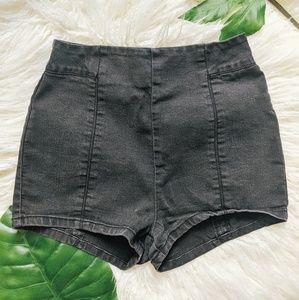 Dark grey shorts by Kimchi Blue size 4